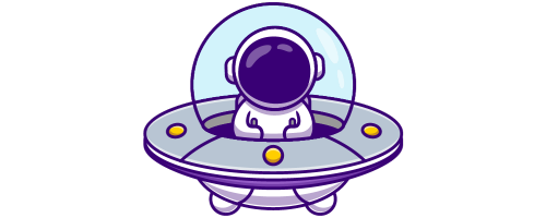 Foto de uma astronauta dentro de uma nave espacial